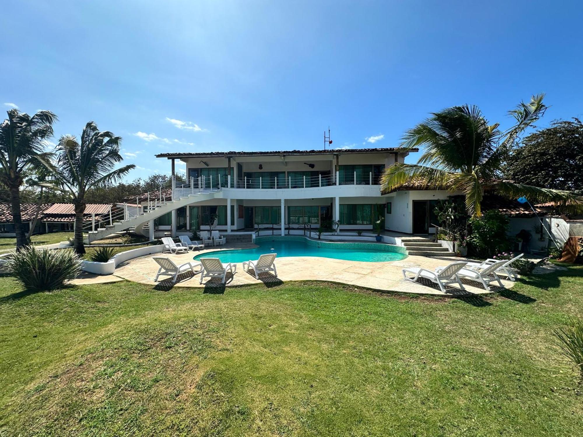 Hotel La Luna Playa El Uverito Las Tablas El Cedro  Exterior foto