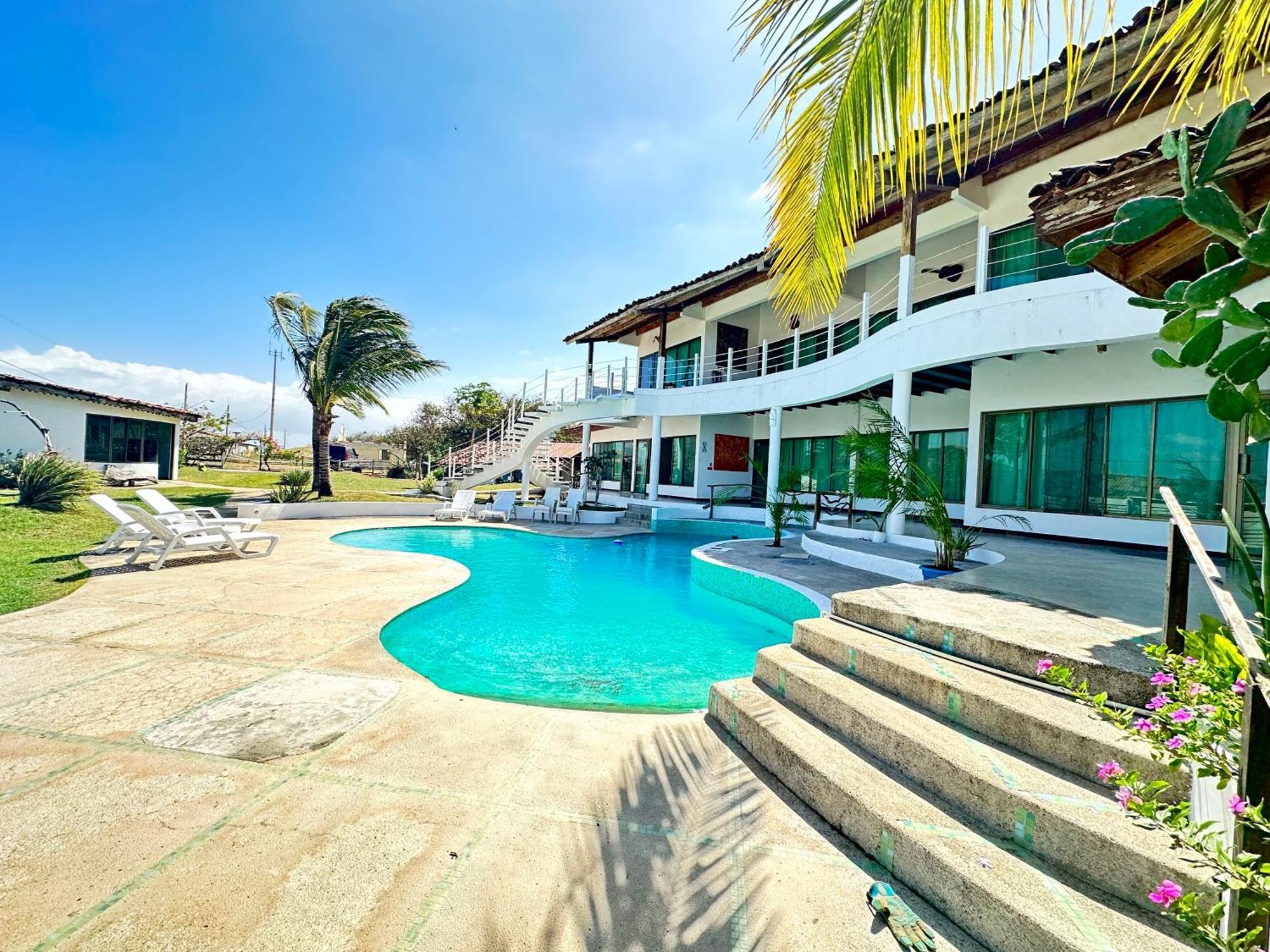 Hotel La Luna Playa El Uverito Las Tablas El Cedro  Exterior foto